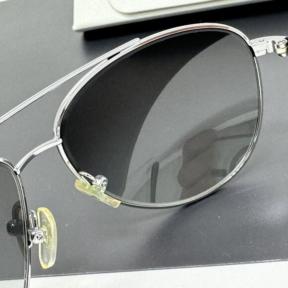Michael Kors San Jose MK1054 Aviator Silver Sunglasses 60 [] 14-130 main image 4